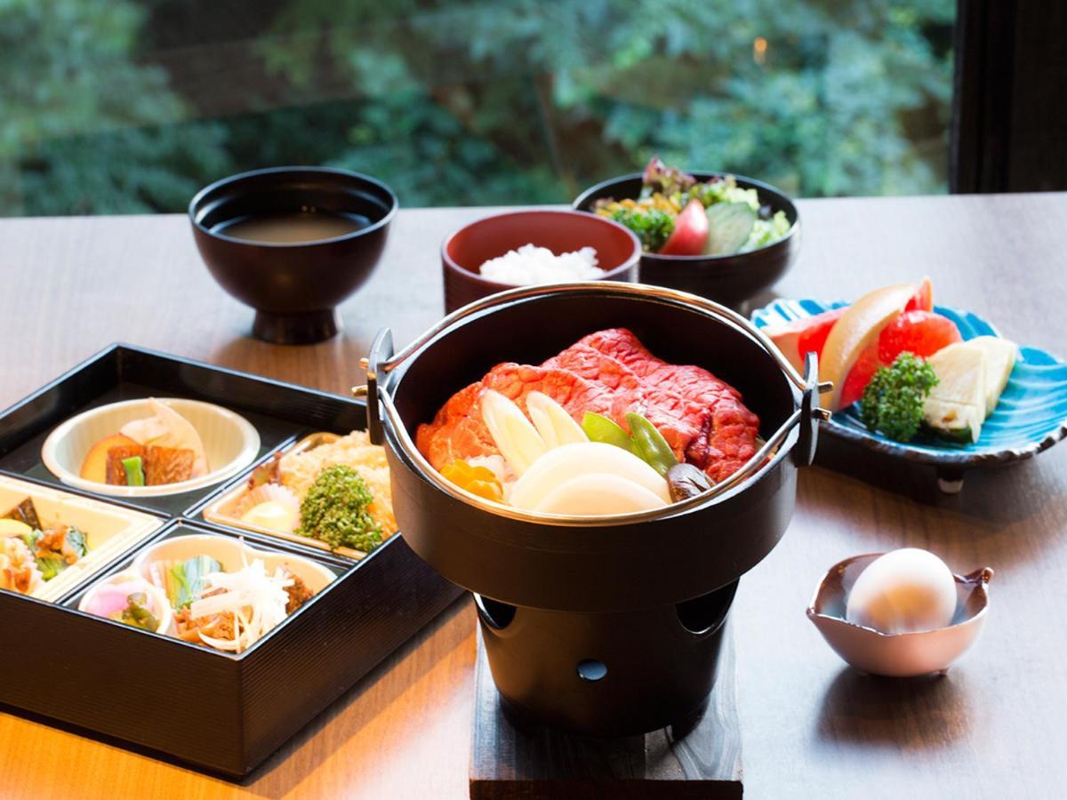 Aizu Higashiyama Onsen Tsuki No Akari Hotel Exterior foto