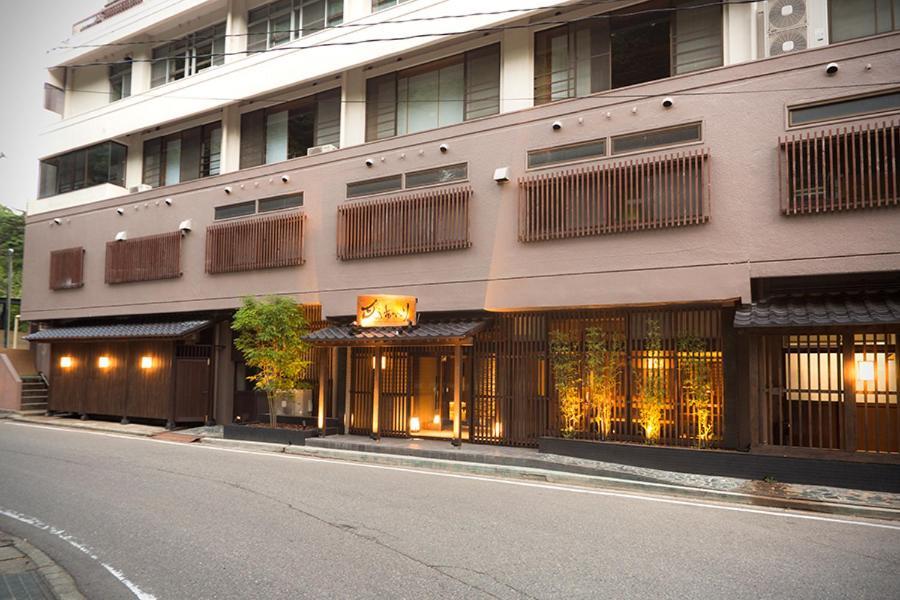 Aizu Higashiyama Onsen Tsuki No Akari Hotel Exterior foto