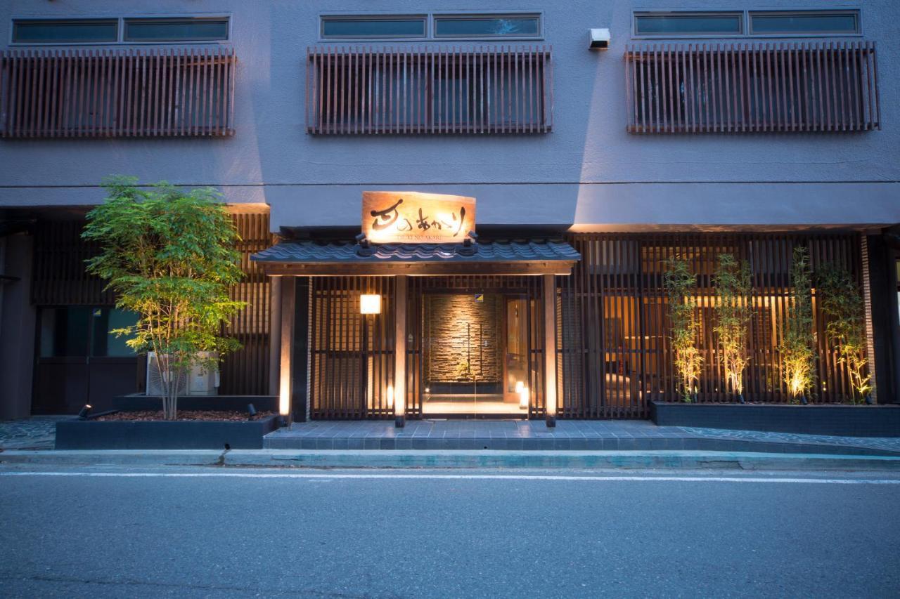 Aizu Higashiyama Onsen Tsuki No Akari Hotel Exterior foto