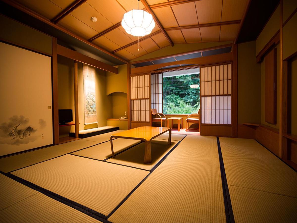 Aizu Higashiyama Onsen Tsuki No Akari Hotel Exterior foto