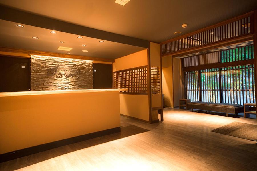 Aizu Higashiyama Onsen Tsuki No Akari Hotel Exterior foto