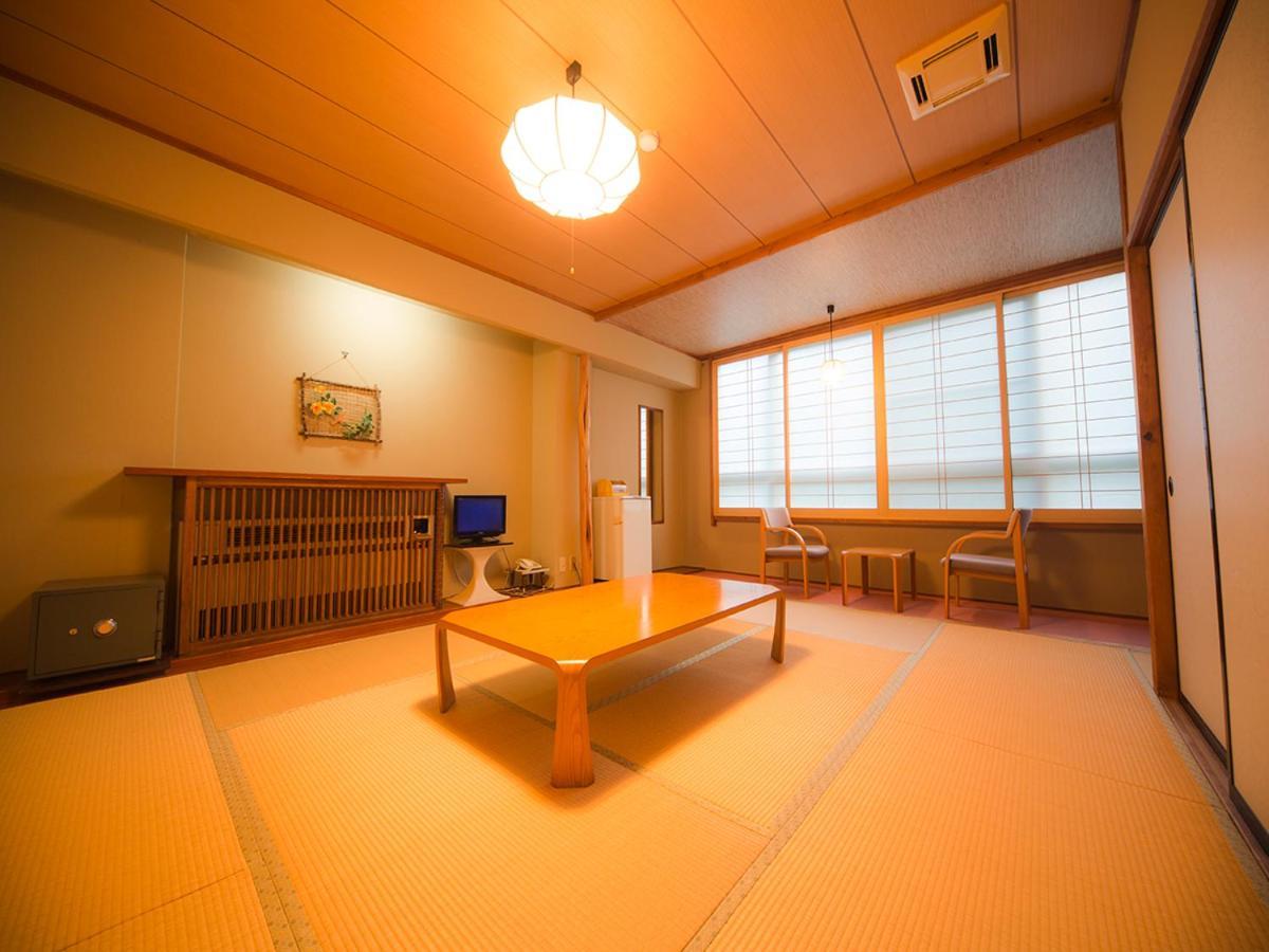 Aizu Higashiyama Onsen Tsuki No Akari Hotel Exterior foto
