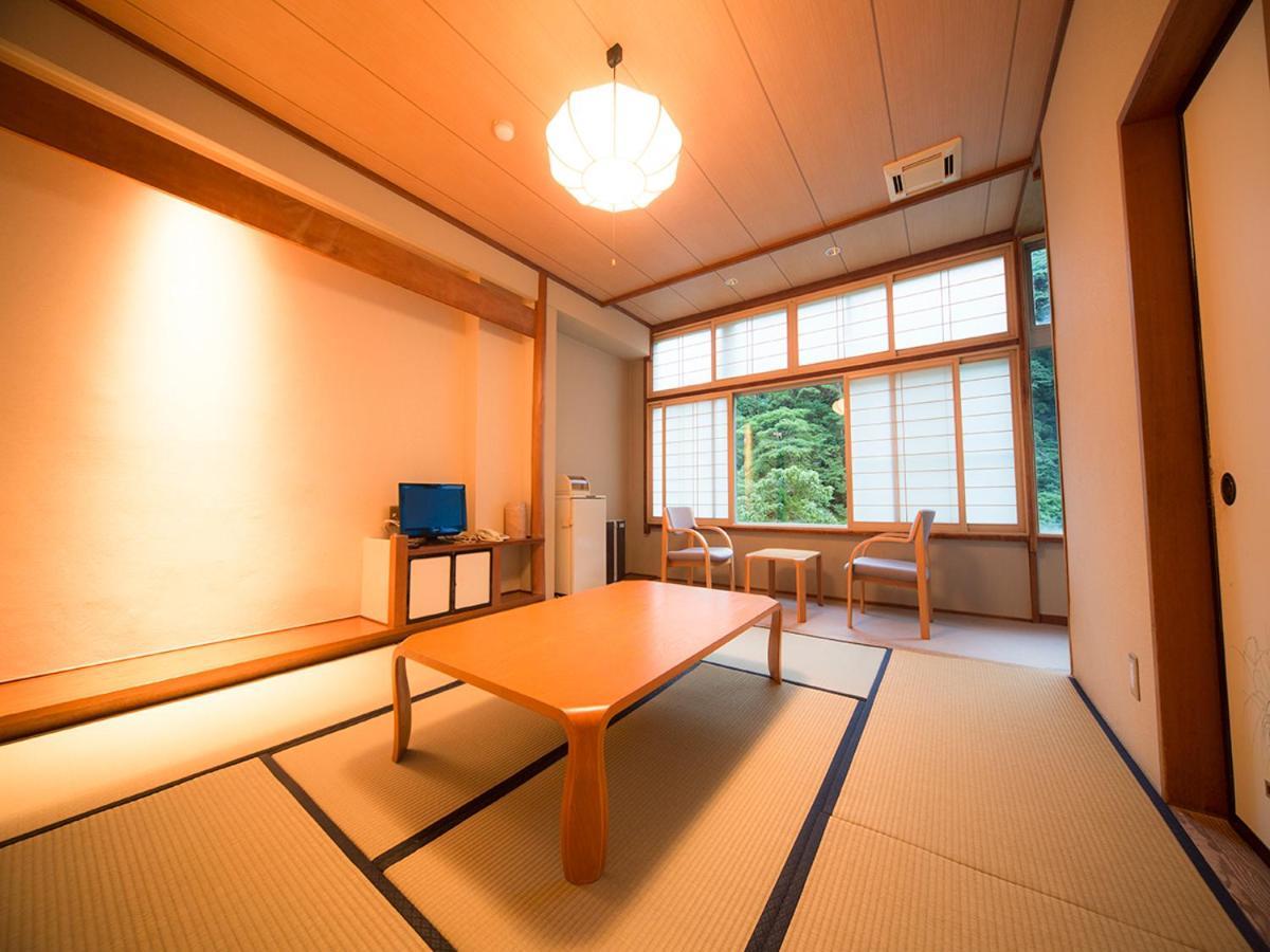 Aizu Higashiyama Onsen Tsuki No Akari Hotel Exterior foto