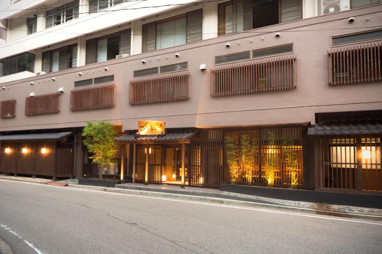 Aizu Higashiyama Onsen Tsuki No Akari Hotel Exterior foto